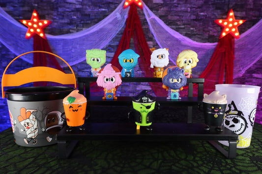 Promocionales Halloweenescos 2025 (pack)