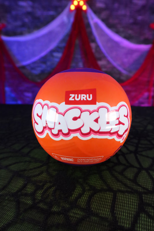 Peluches misteriosos SNACKLES edición Halloween