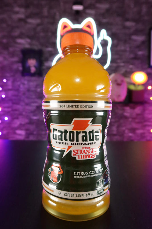 Gatorade retro 1987 edición “Stranger Things”