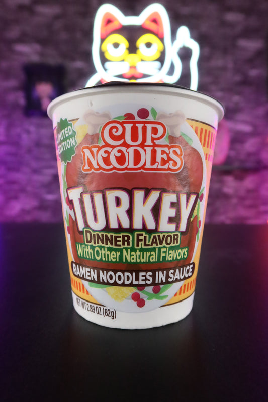 Cup Noodles sabor Pavo de Thanksgiving (edición limitada)