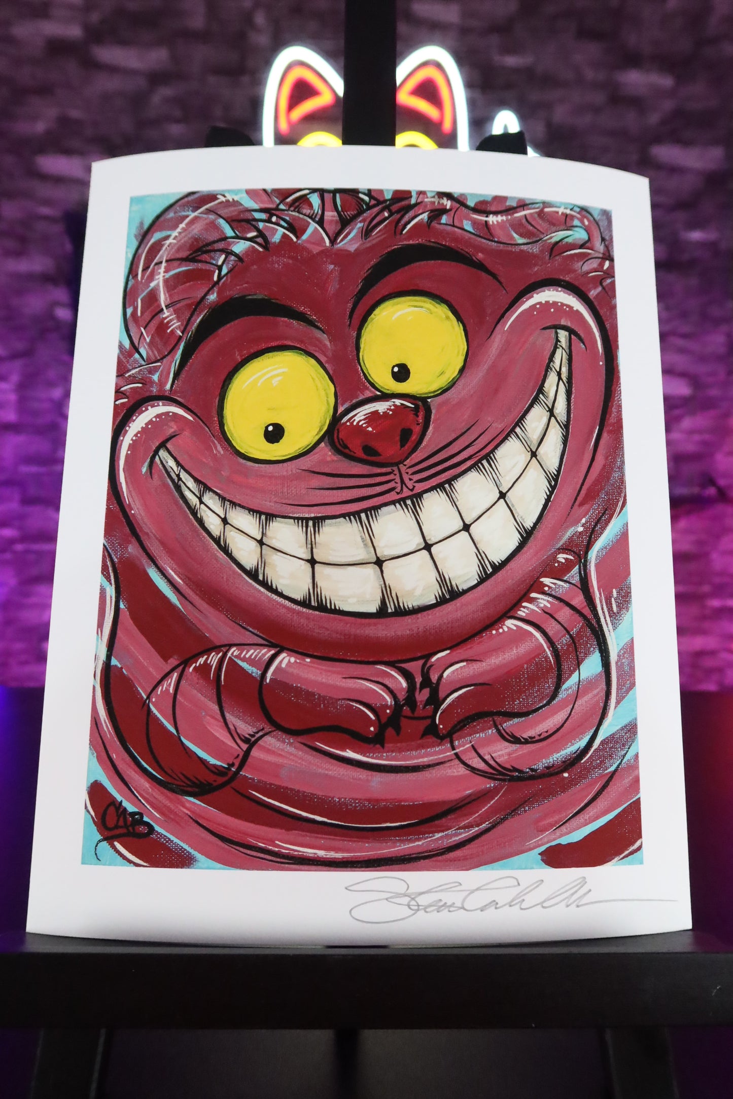 Impresión de Alicia en el País de las Maravillas