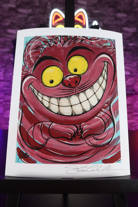 Impresión de Alicia en el País de las Maravillas