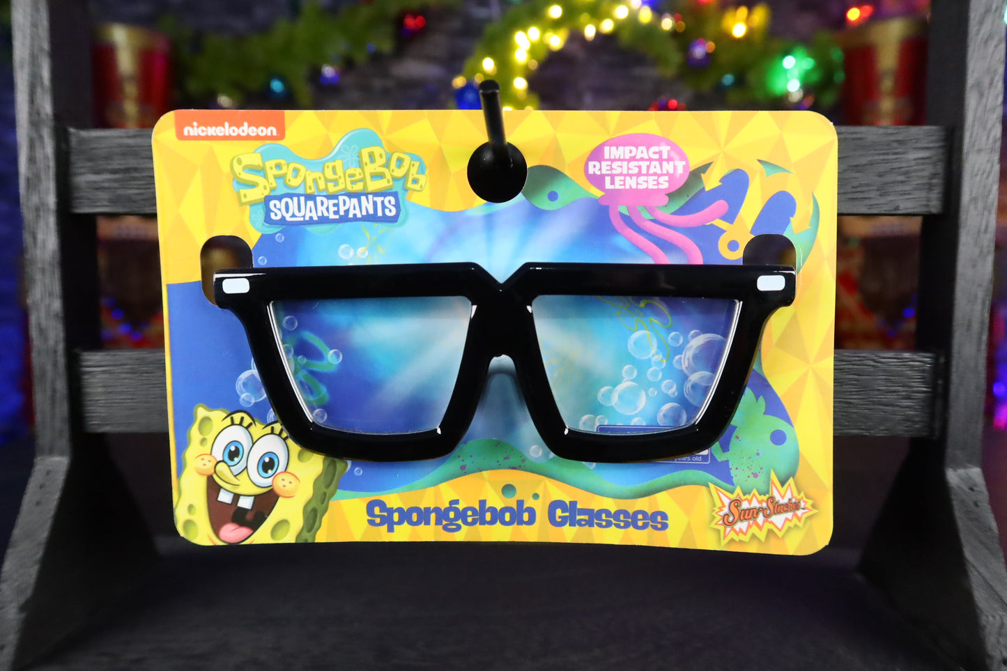 Lentes de Bob Esponja