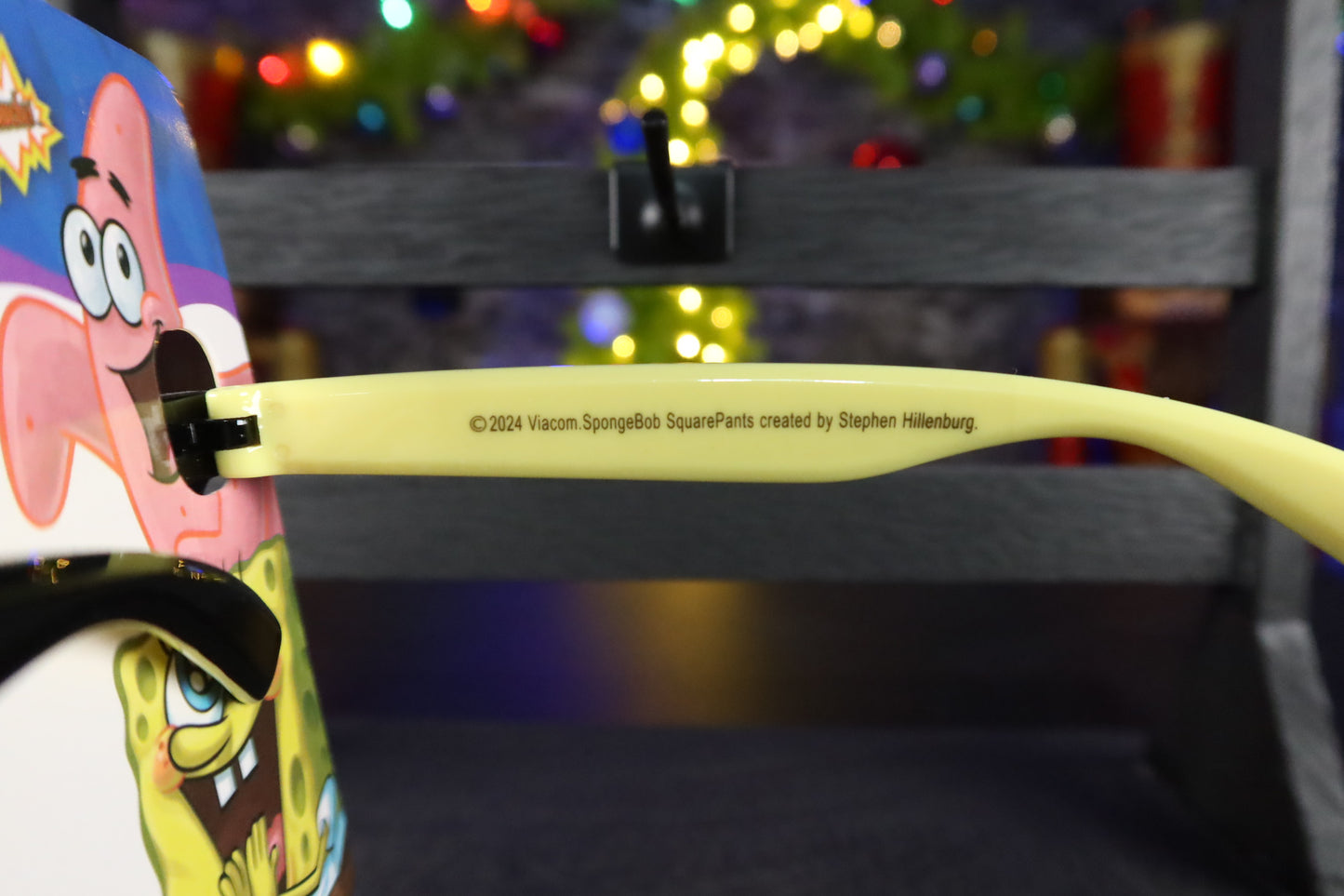 Lentes de Bob Esponja