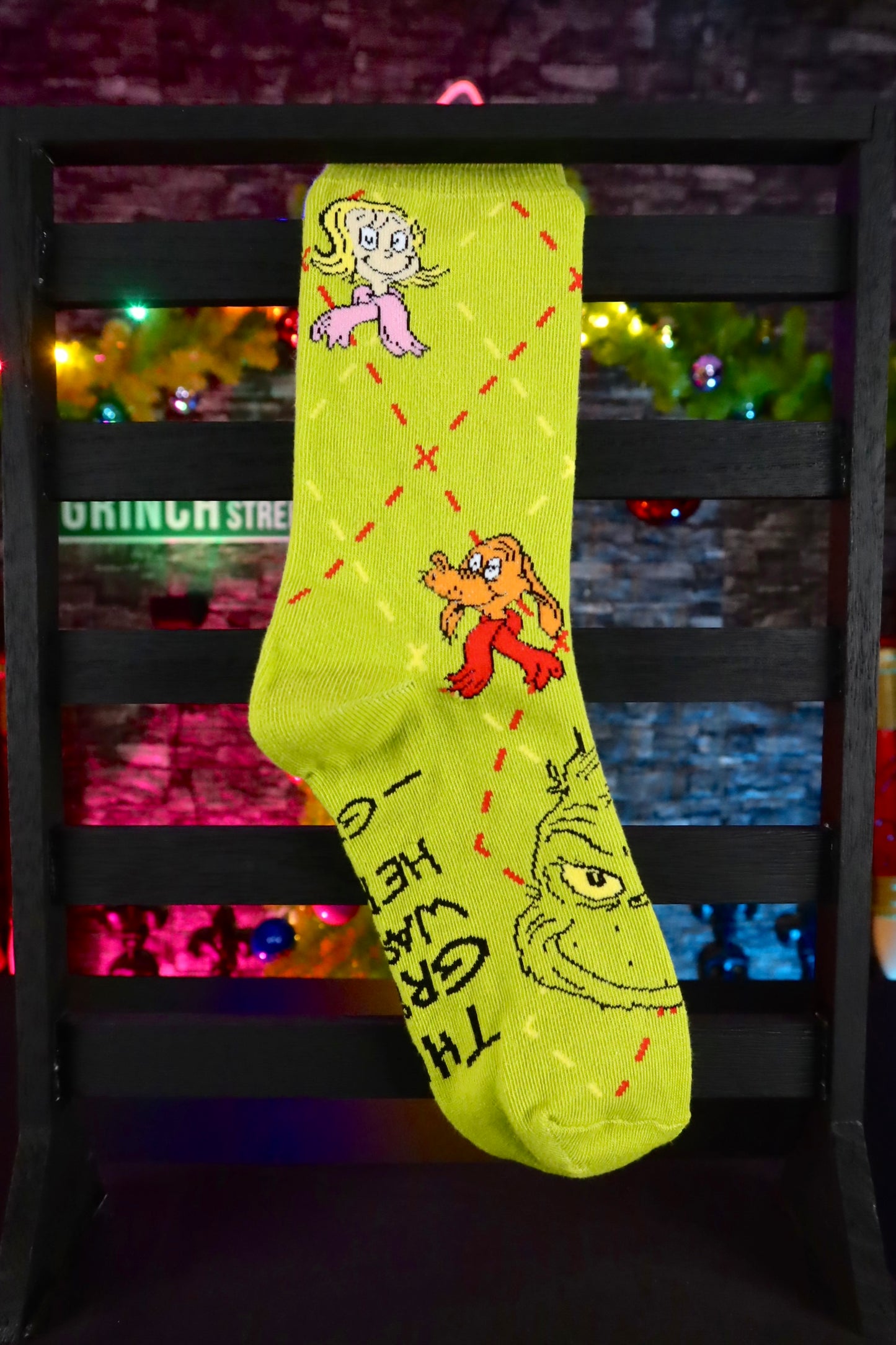 Calcetines Grinch (McDonald’s)