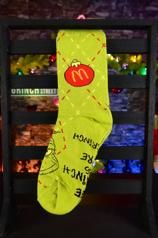 Calcetines Grinch (McDonald’s)
