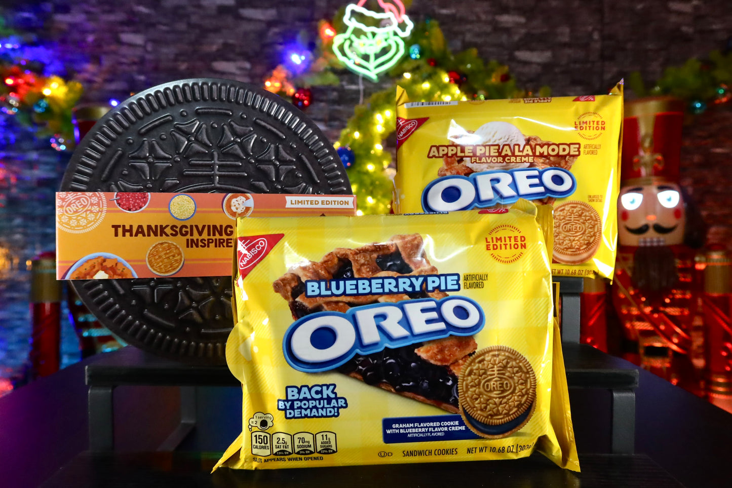 Oreos sabor Navidad (edición especial)