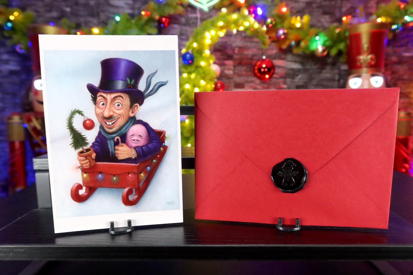 Postal Navichidee (edición regular)