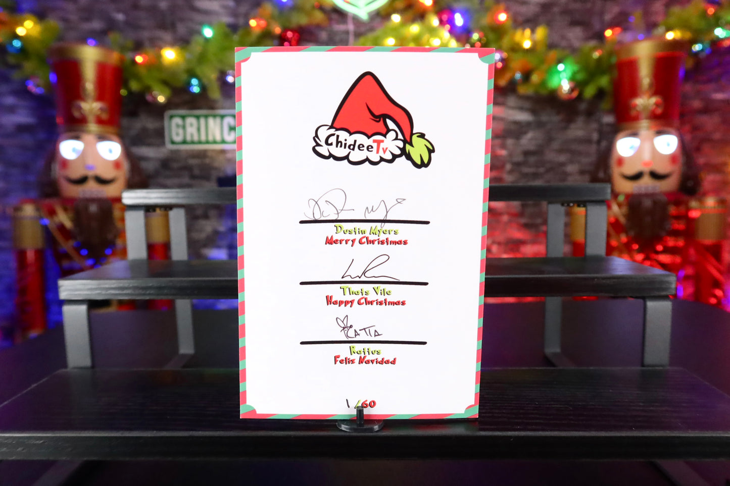 Postal Navichidee (edición regular)