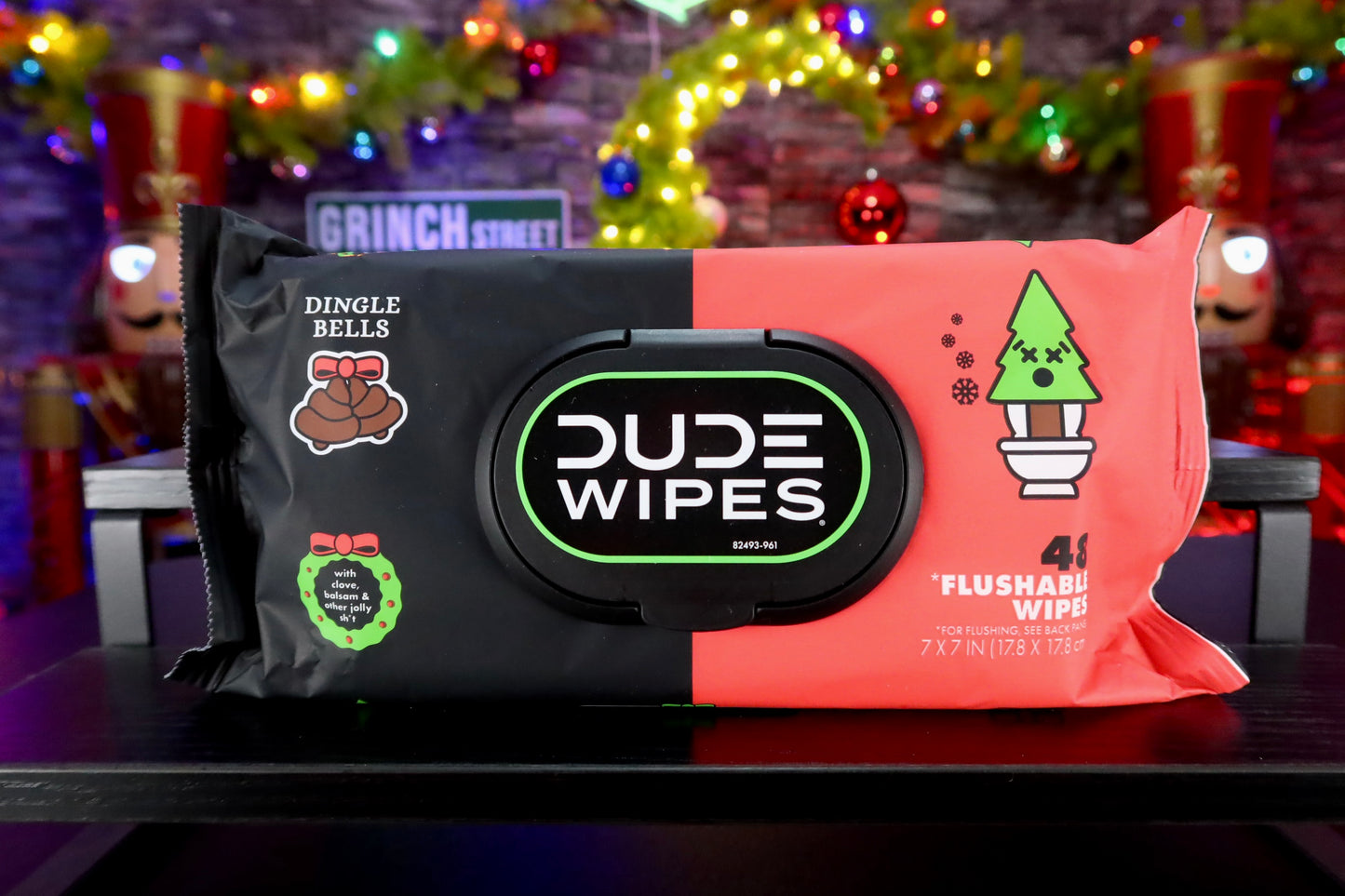 Toallitas humedas edición Navidad