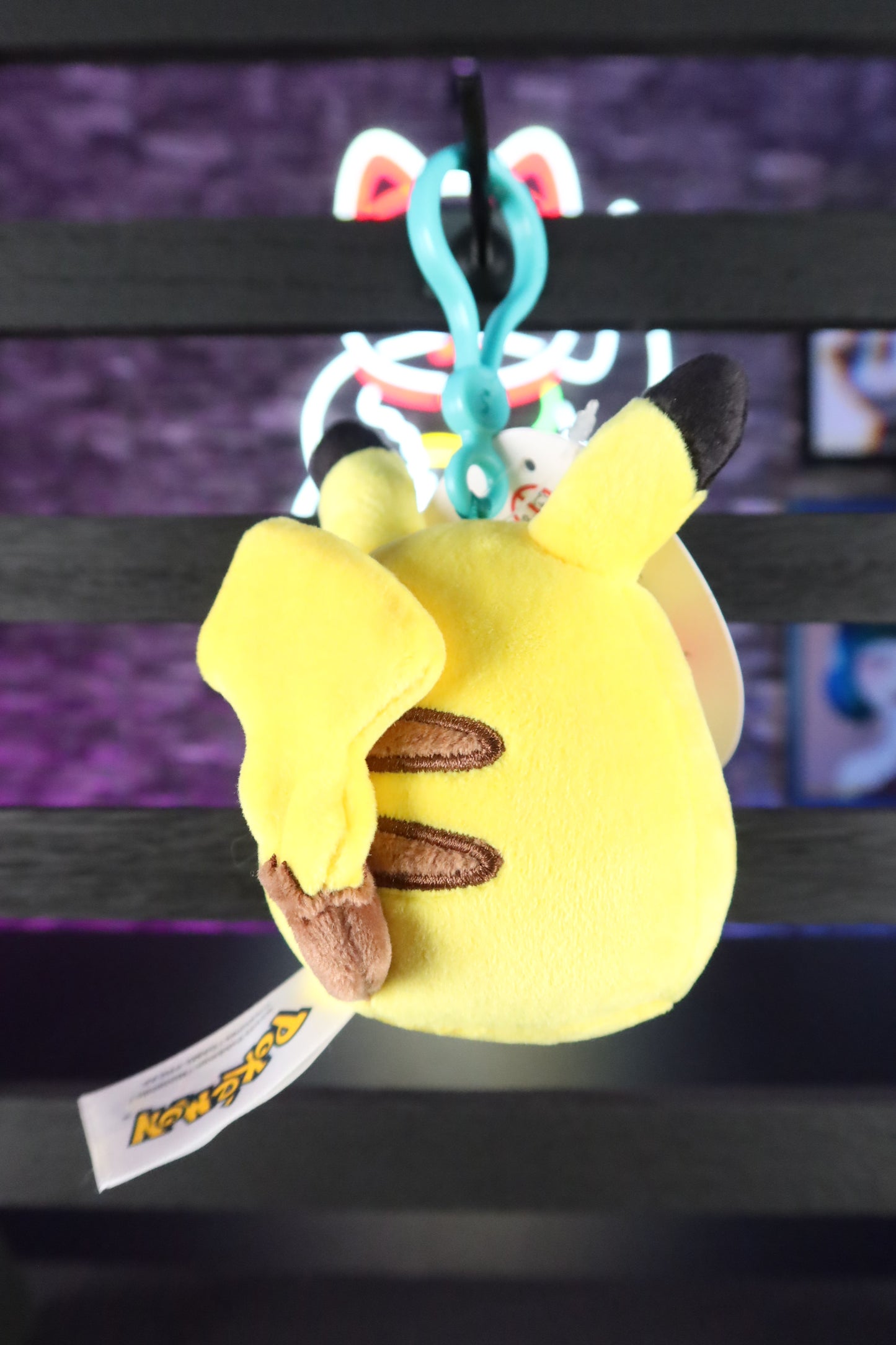 Mini peluche Squishmallow de Pikachu