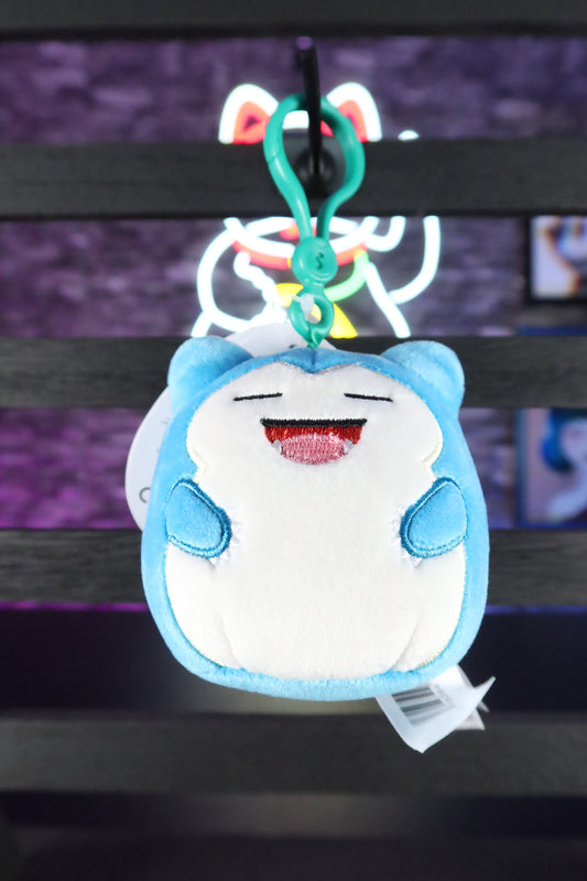 Mini peluche Squishmallow de Snorlax