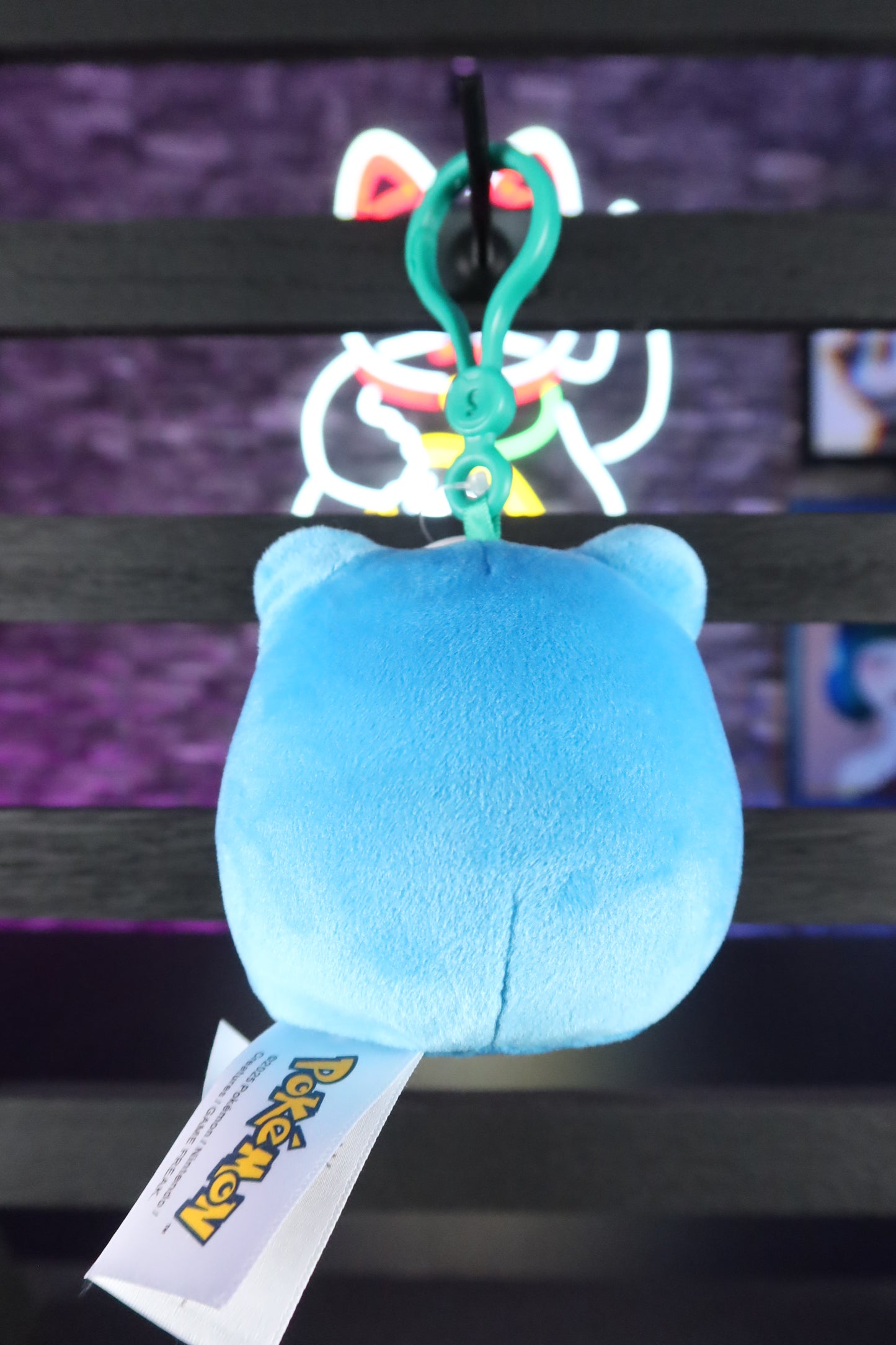 Mini peluche Squishmallow de Snorlax