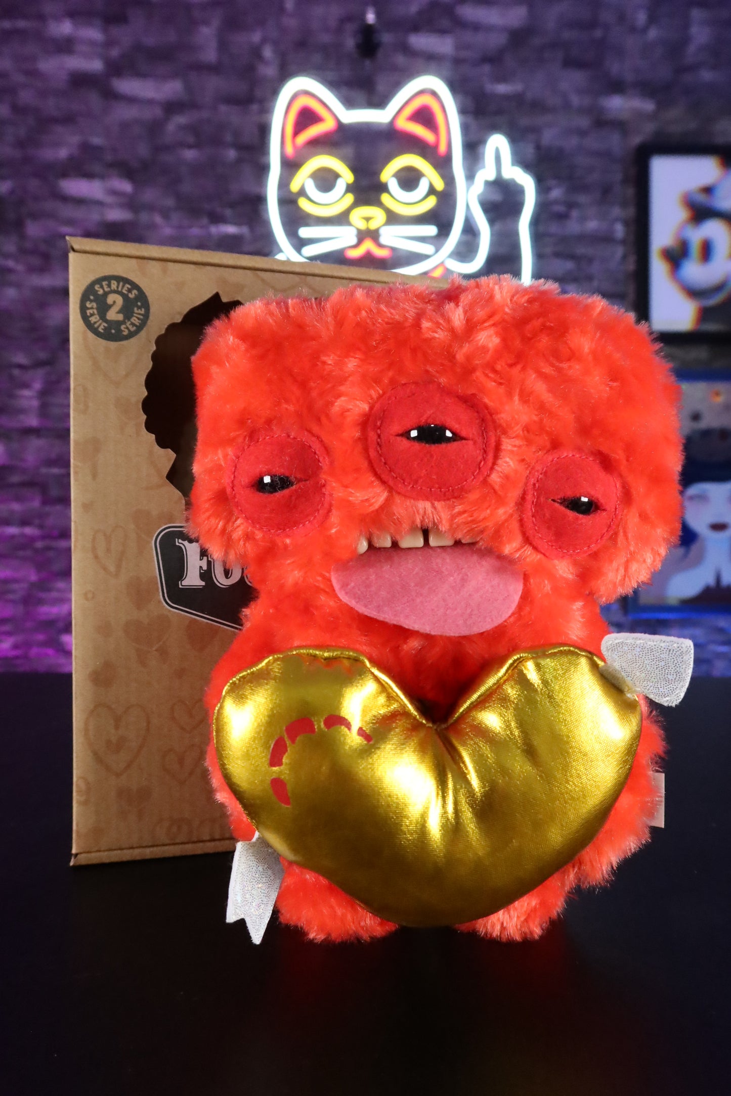 Fuggler San Valentin (rojo)