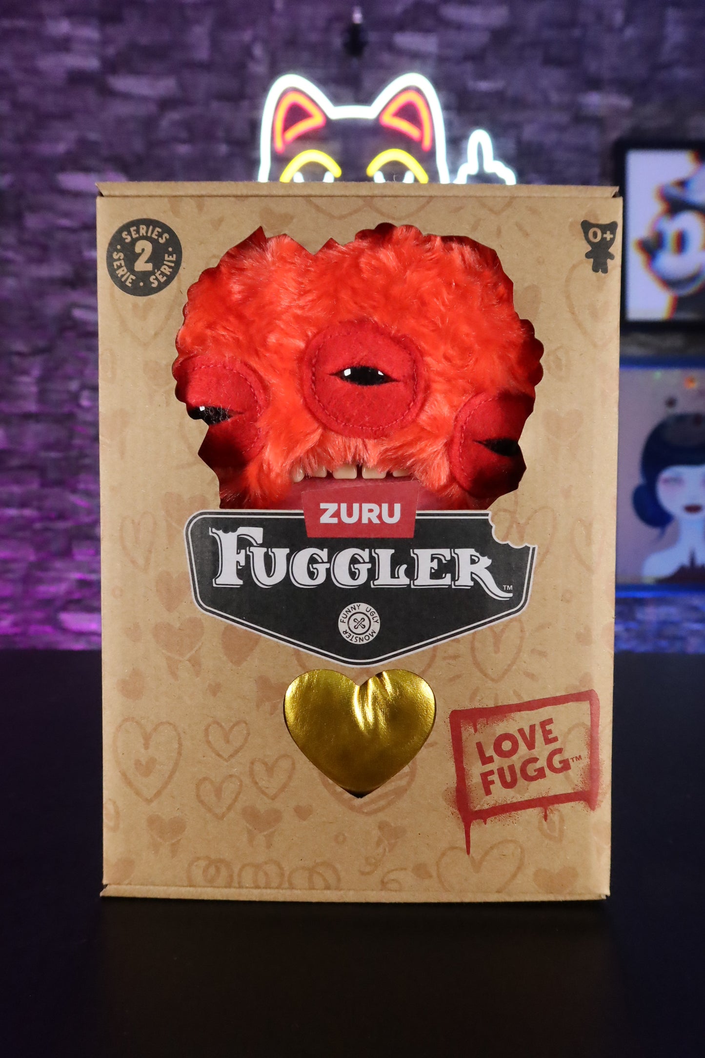 Fuggler San Valentin (rojo)