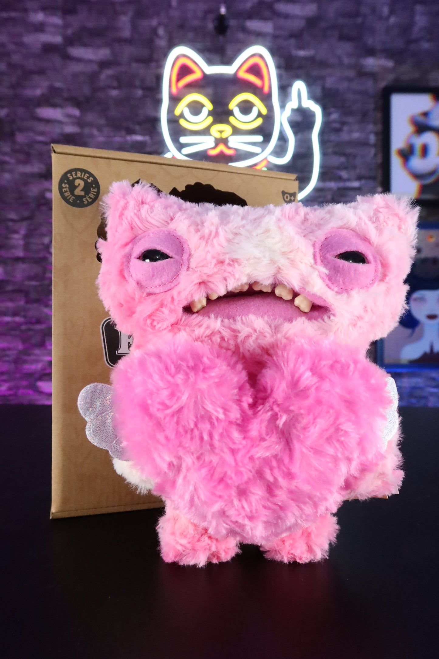 Fuggler San Valentin (rosa)