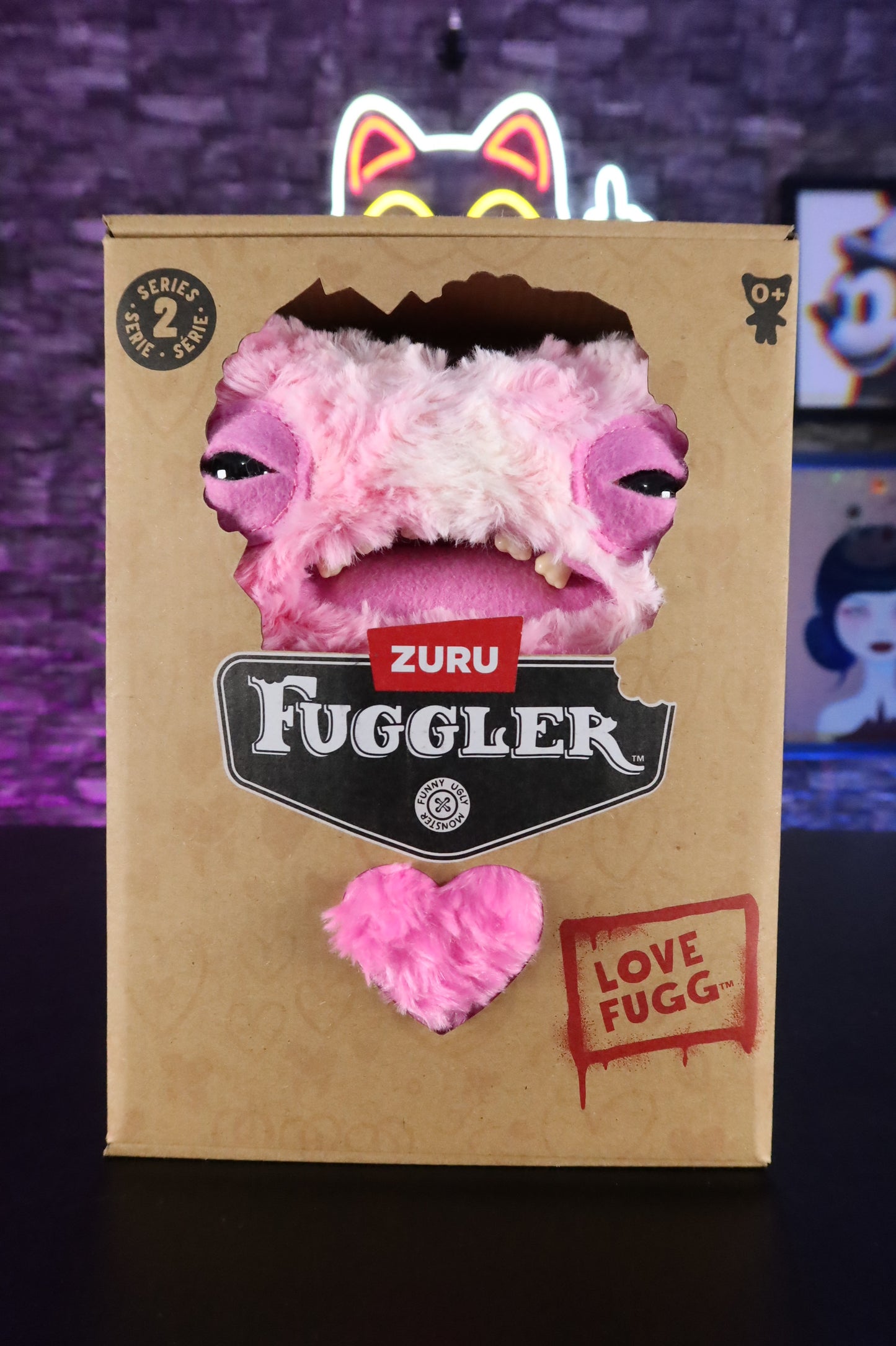 Fuggler San Valentin (rosa)