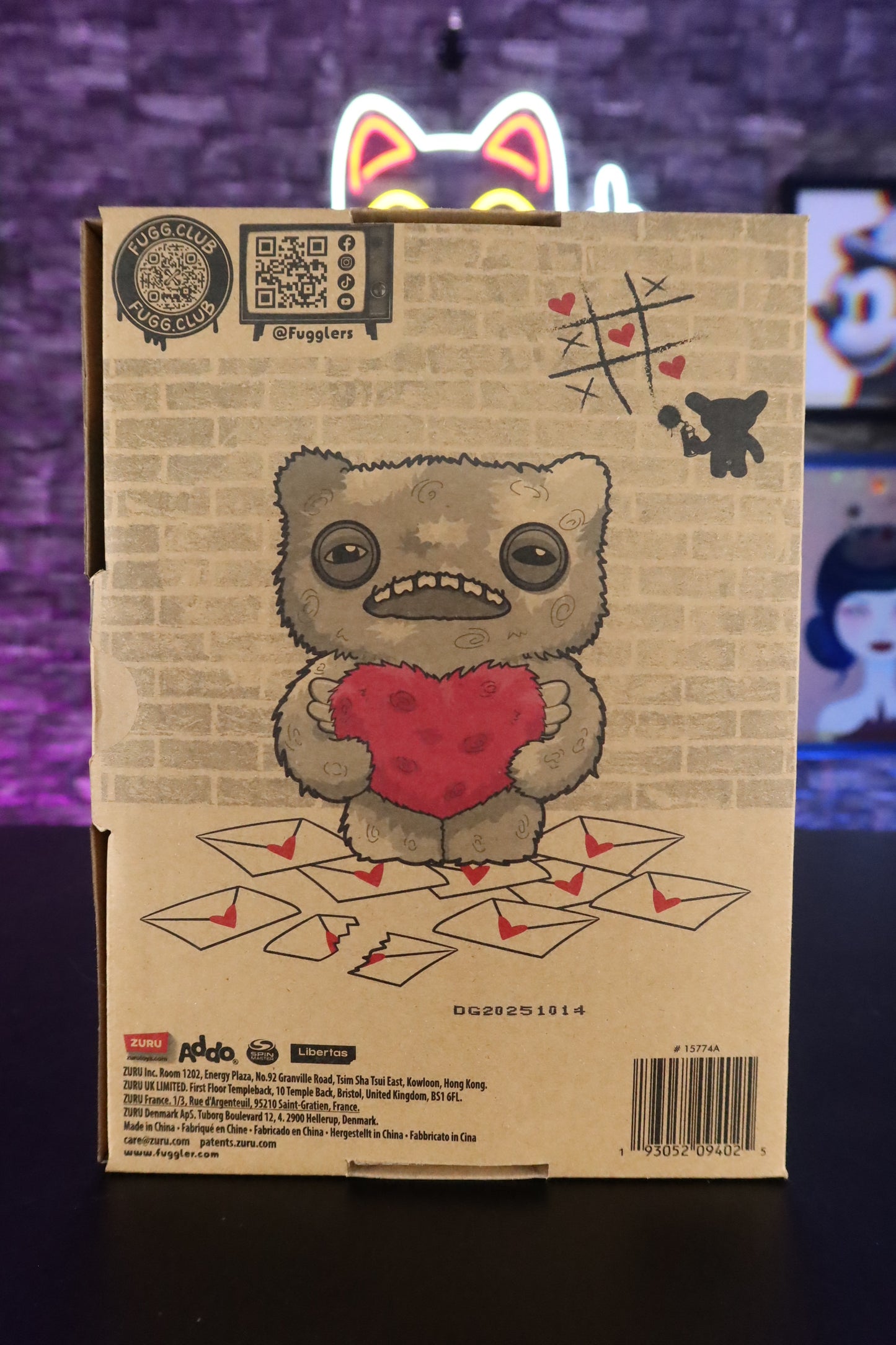 Fuggler San Valentin (rosa)