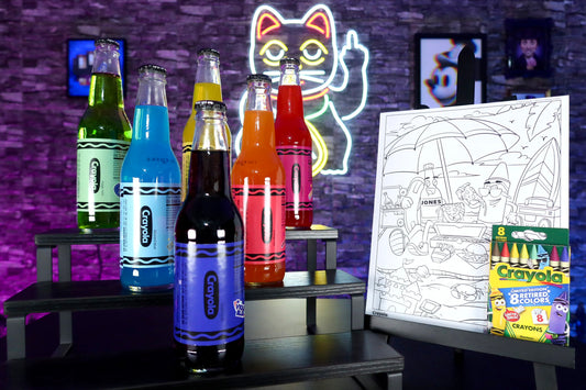 Sodas Jones Soda Co. edición Crayola (pack)