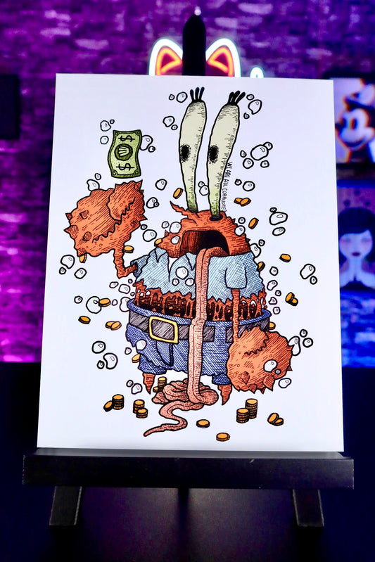 Impresión Don Cangrejo