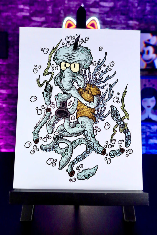 Impresión Calamardo