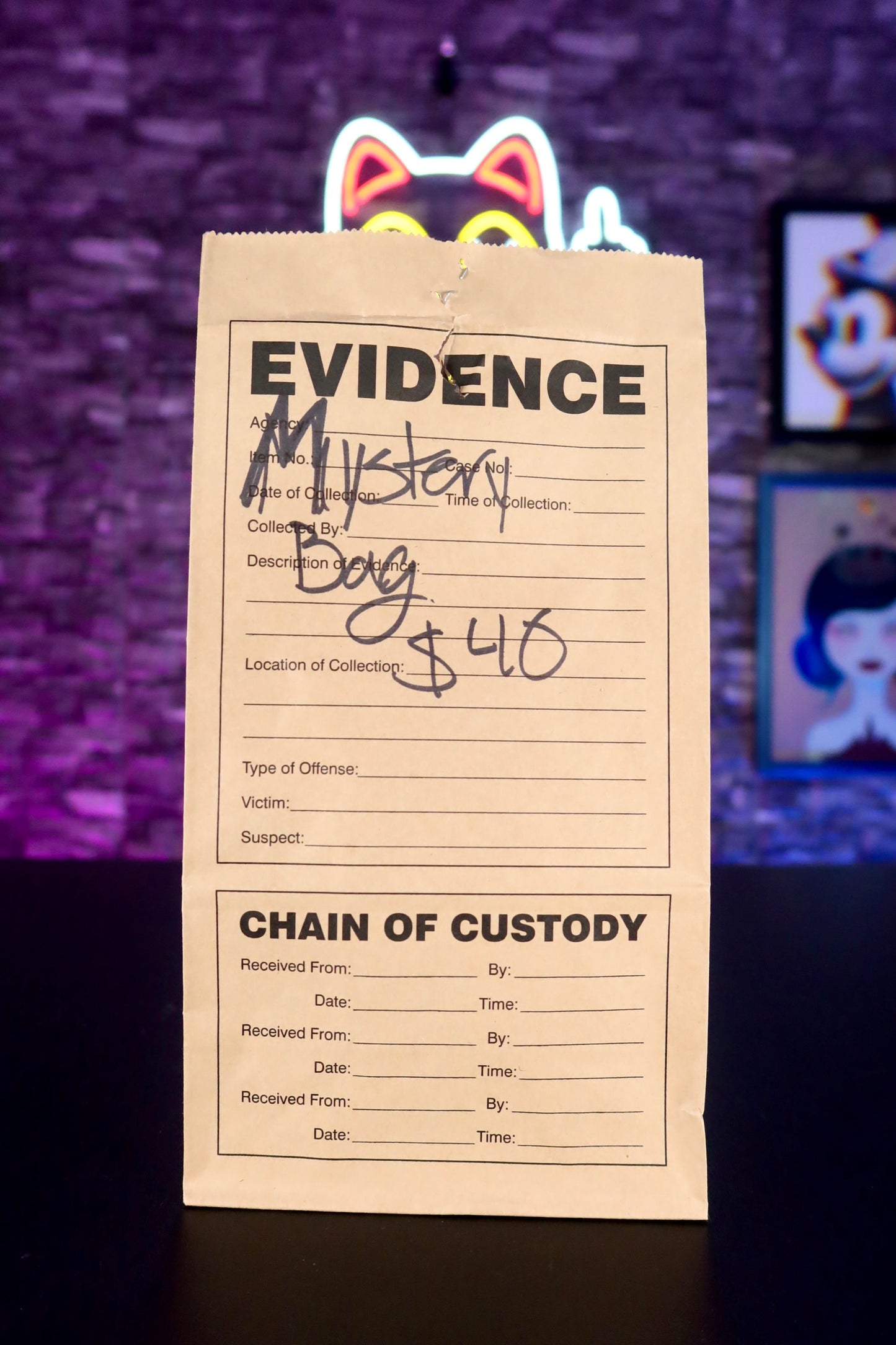 Caja misteriosa $40 (abierta)