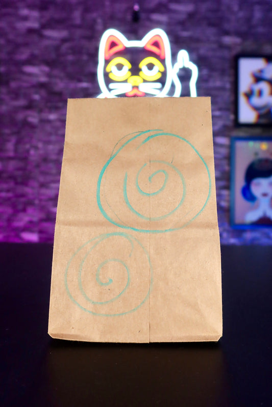 Caja misteriosa $25 (abierta)