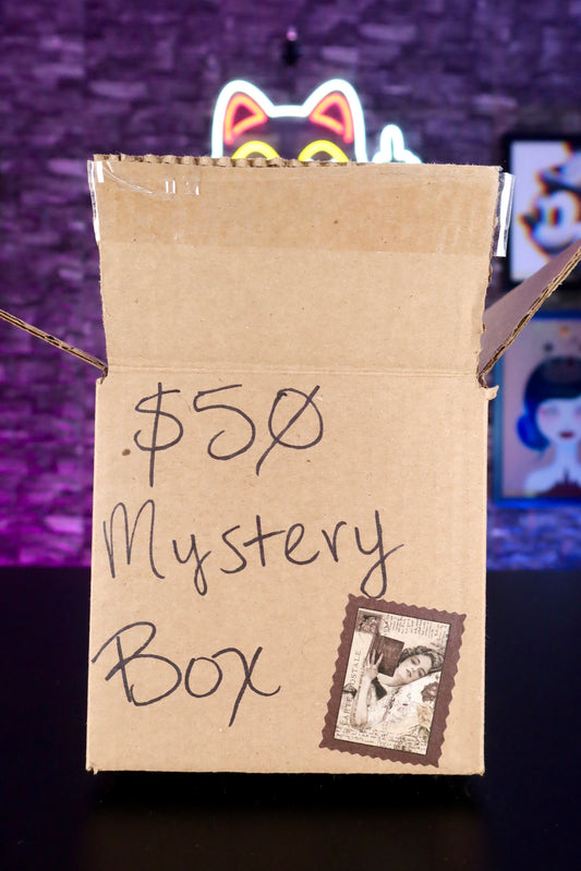 Caja misteriosa $50 (abierta)