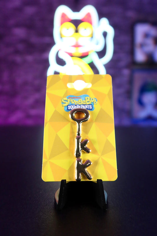 Pin llave del Crustacio Cascarudo