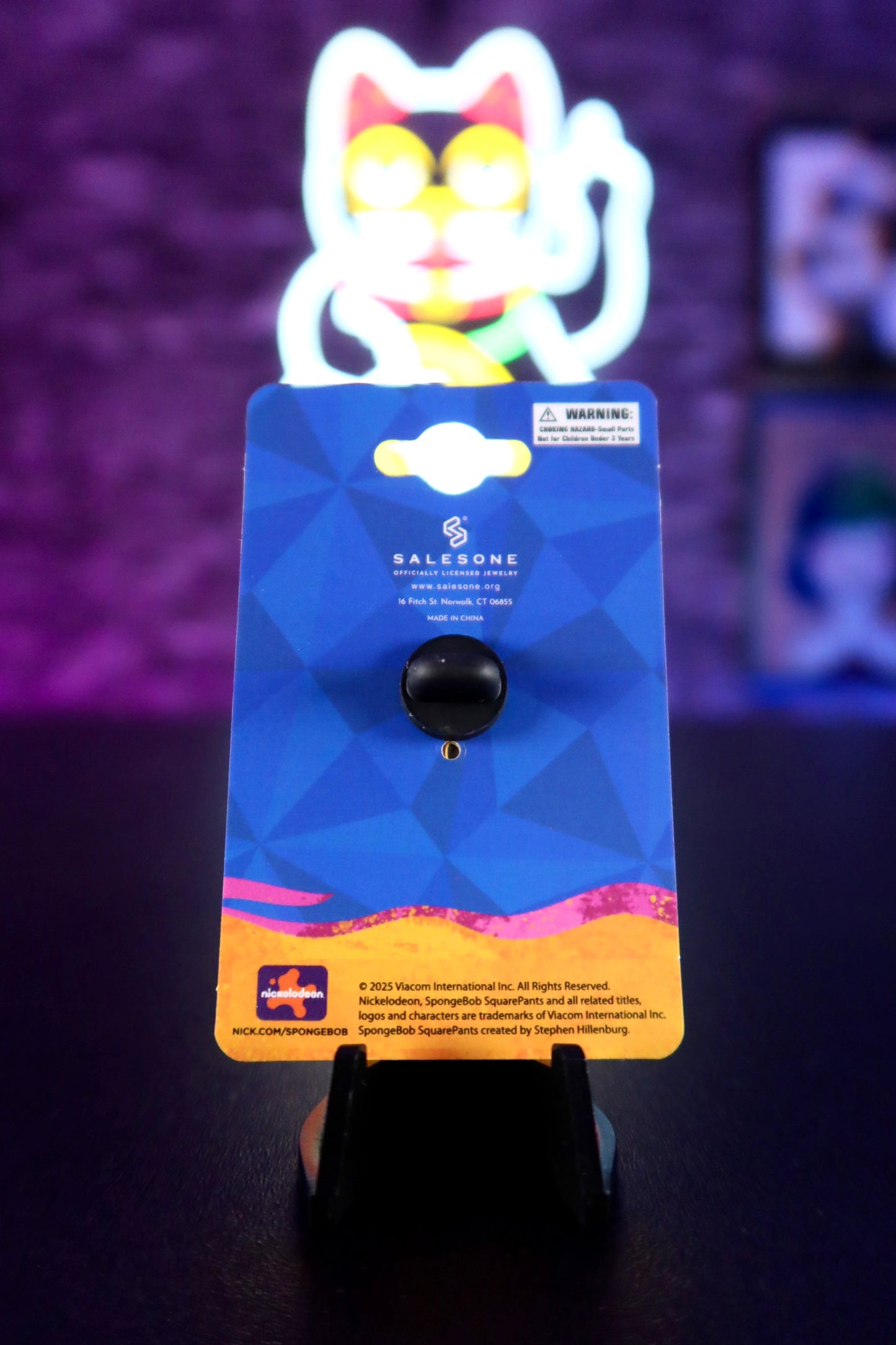 Pin llave del Crustacio Cascarudo