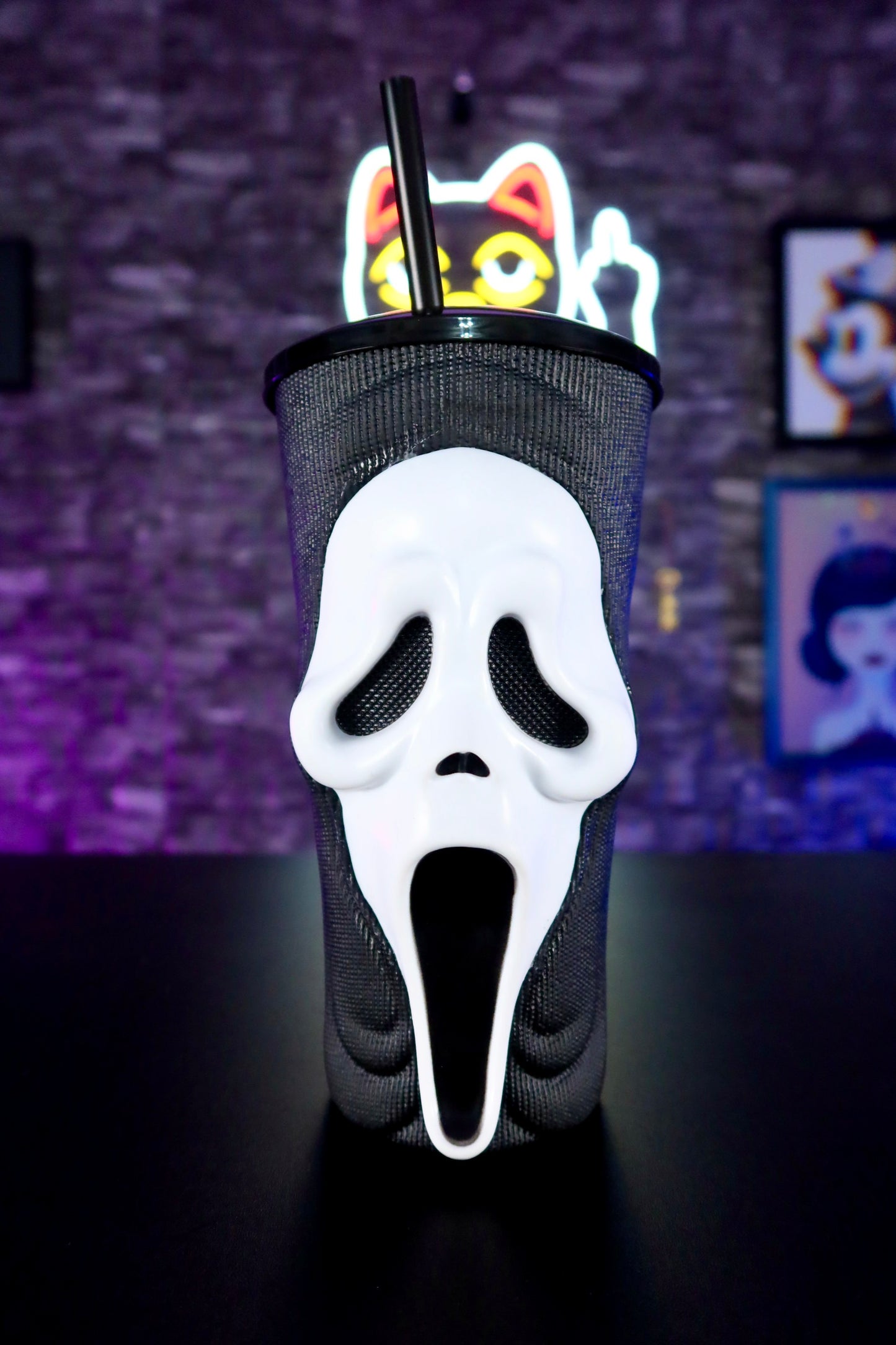 Termo Scream 7 (ghostface)