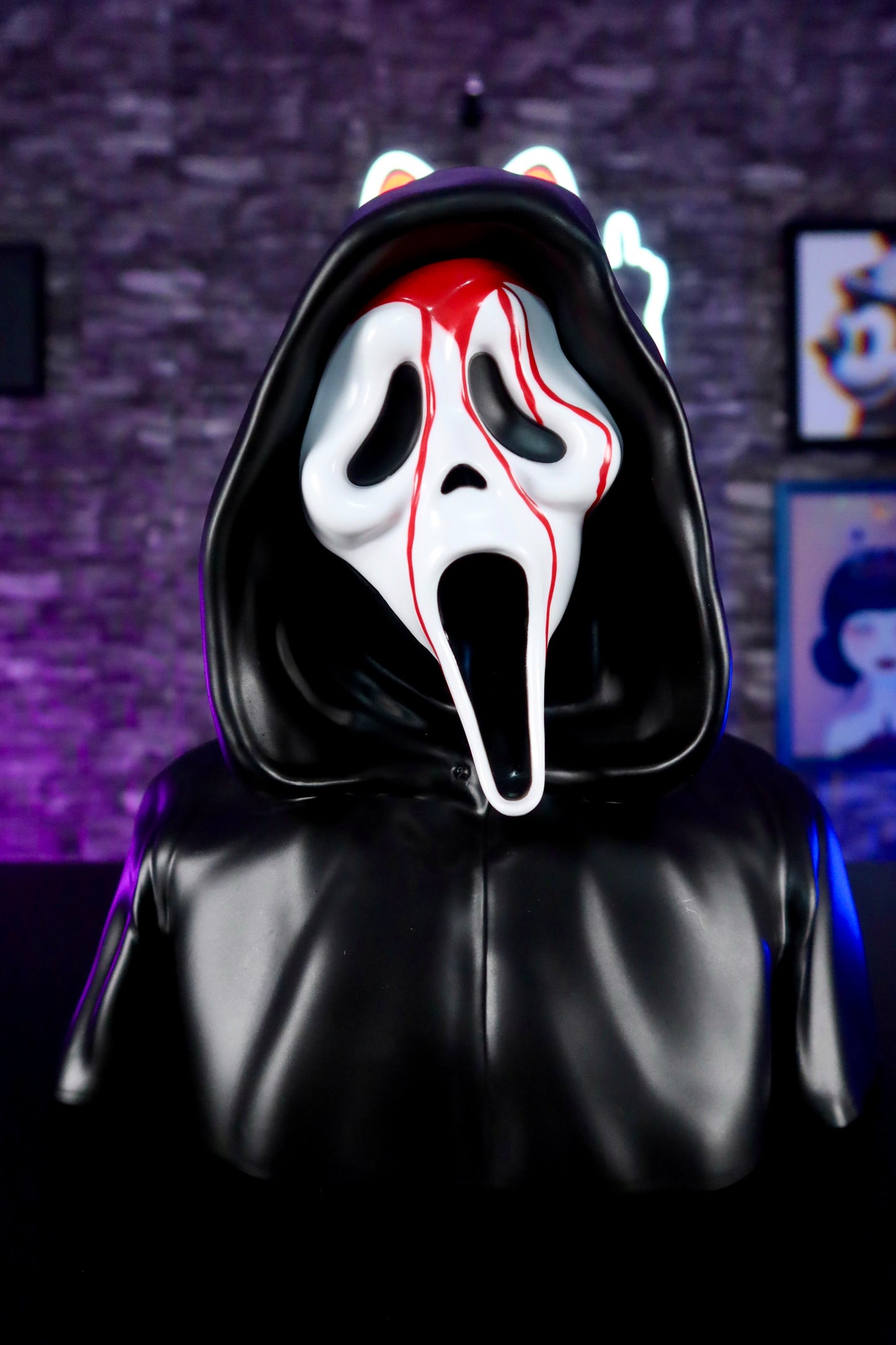 Palomera Scream 7 (ghostface)