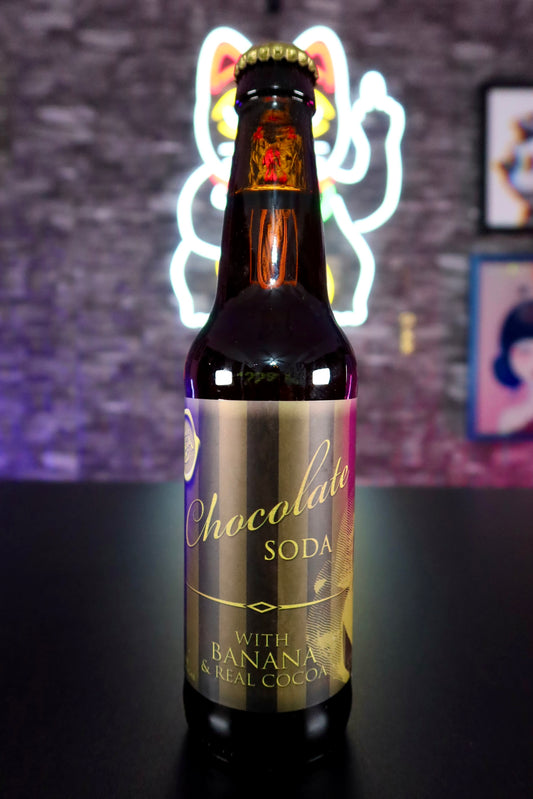 Soda sabor Platano con Chocolate