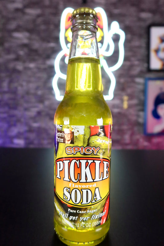 Soda sabor Pepinillos Picosos