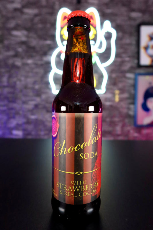 Soda sabor Fresas con Chocolate