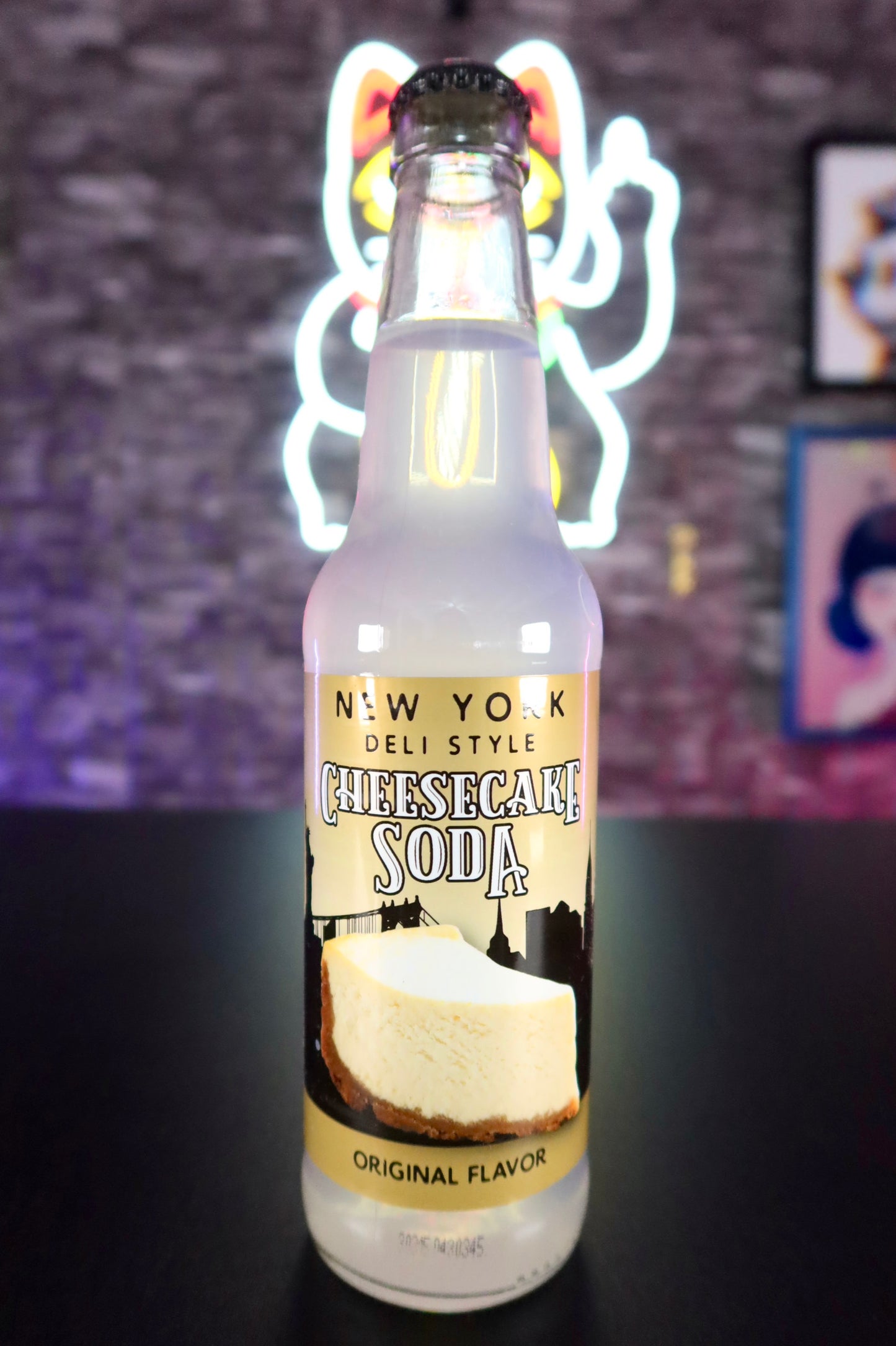 Soda sabor Pay de Queso