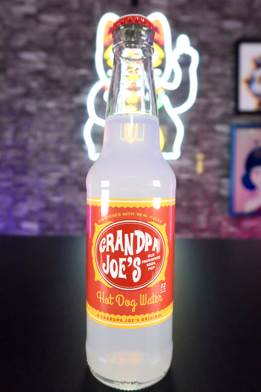 Soda sabor Agua de Salchicha Hervida