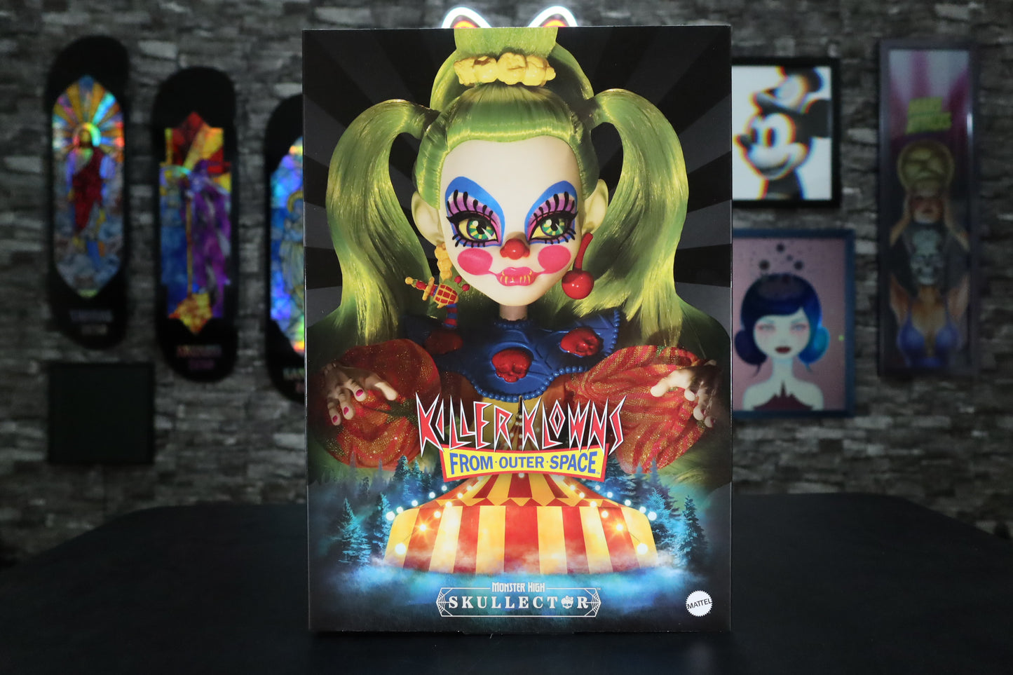 “Shorty” Killer Klowns Skullector de Monster High