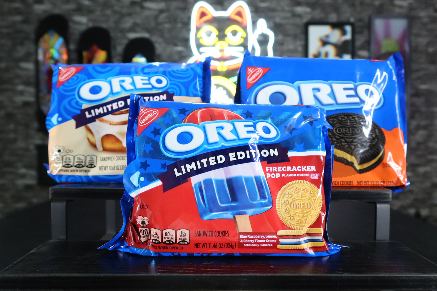 Oreo edición limitada (pack de 3)