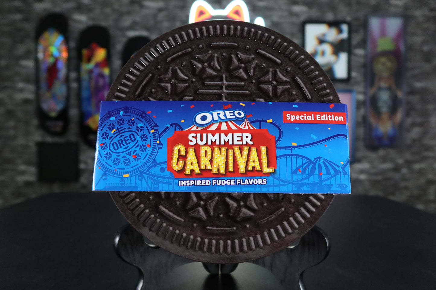 Oreo “Summer Carnival” (edición especial)