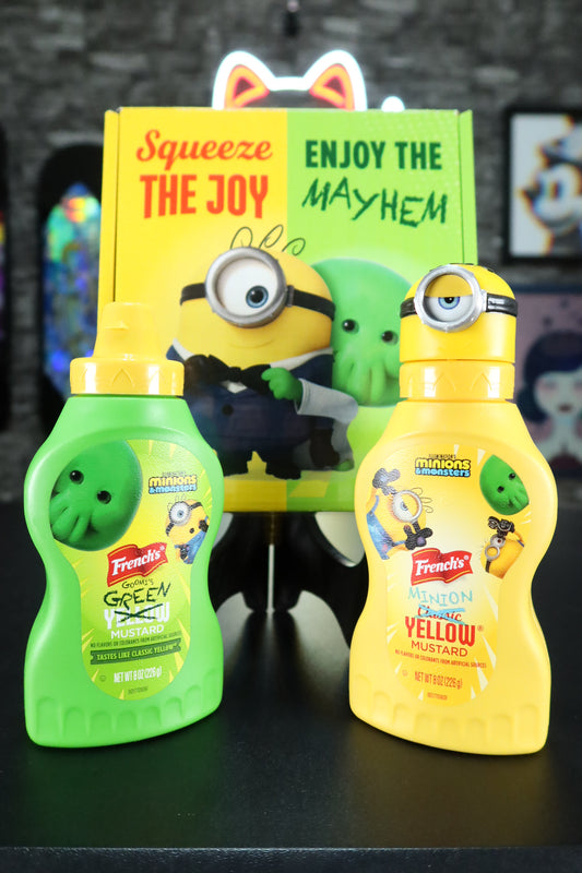 Mostaza “Minions and Monsters” (edición limitada)