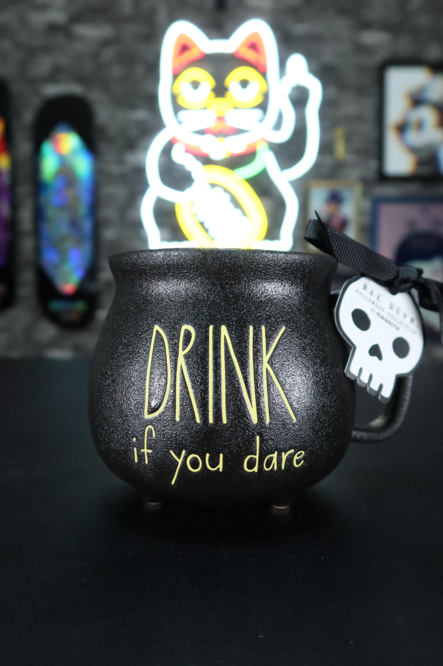 Taza "DRINK if you dare"
