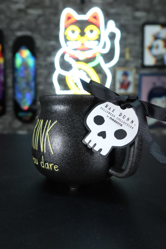 Taza "DRINK if you dare"