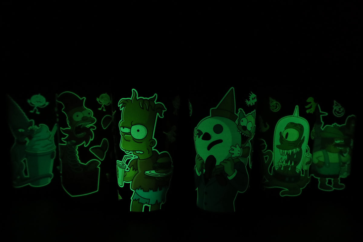 Vasos "The Simpsons Treehouse of Horror" (edición limitada)
