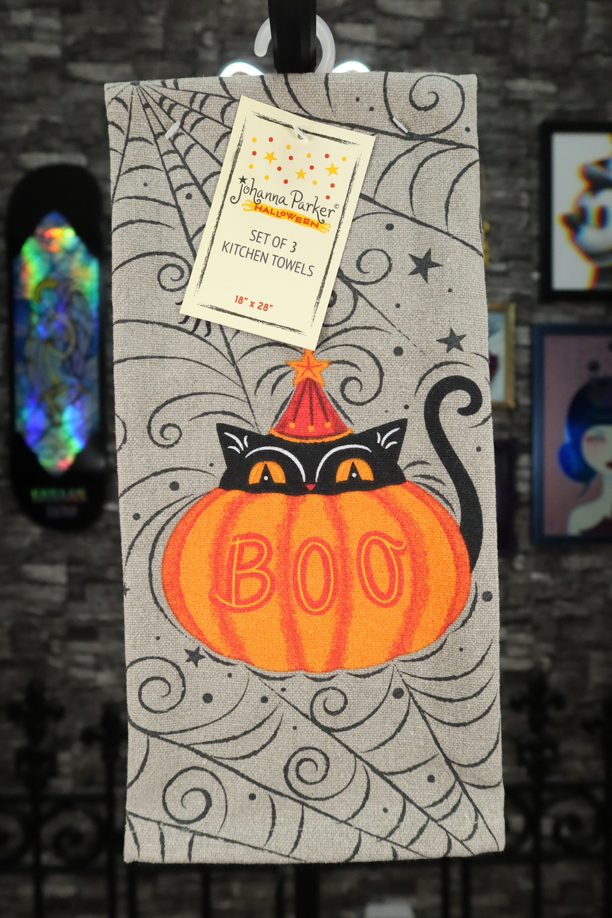 Toalles "Halloween Cat"