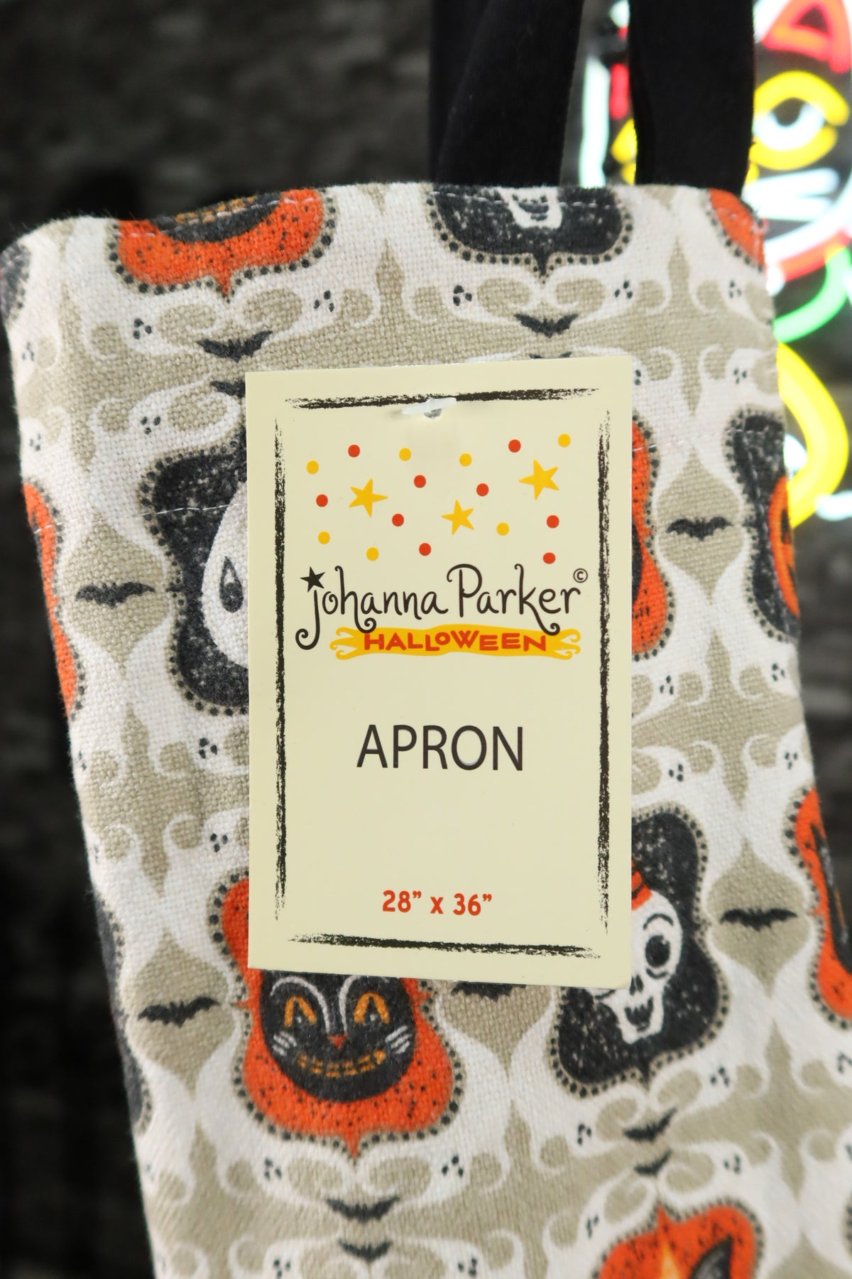 Mandil "Vintage Halloween"