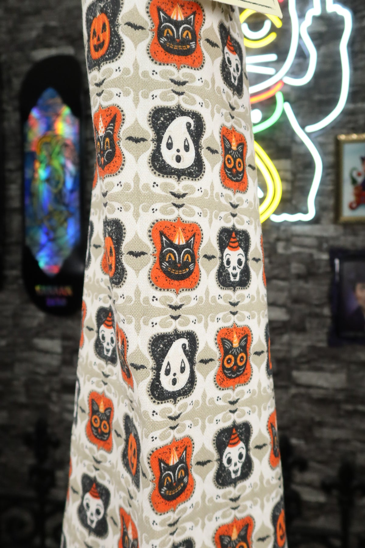 Mandil "Vintage Halloween"