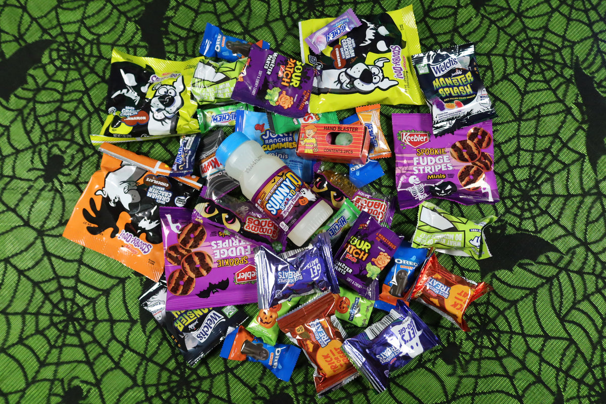 Cubeta de Dulces (Halloween 2026)