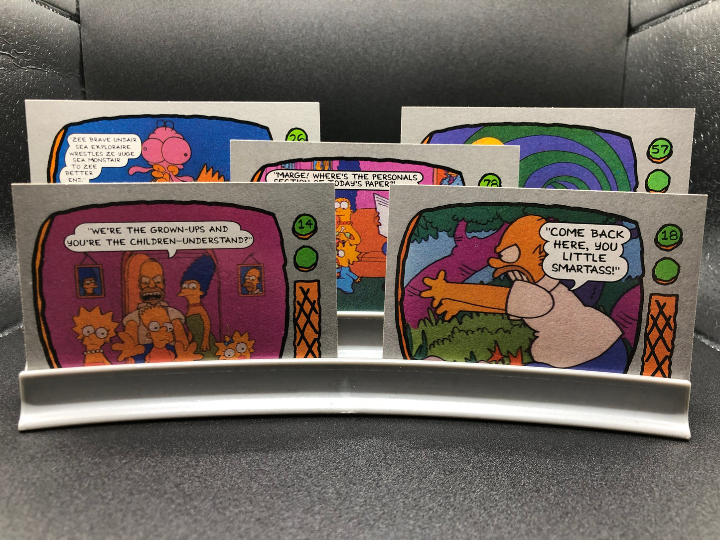Cartas "The Simpsons"