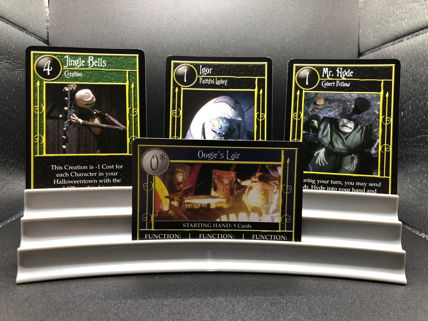 Cartas "The Nightmare before Christmas"